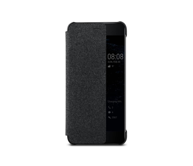 Etui SmartCover do Huawei P10 ciemnoszare - 352192 - zdjęcie 2